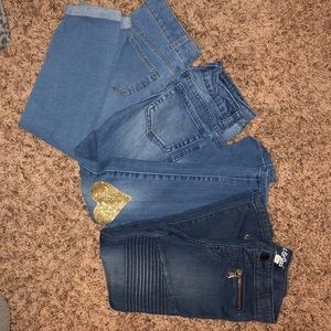 Girls size 6 jeans lot